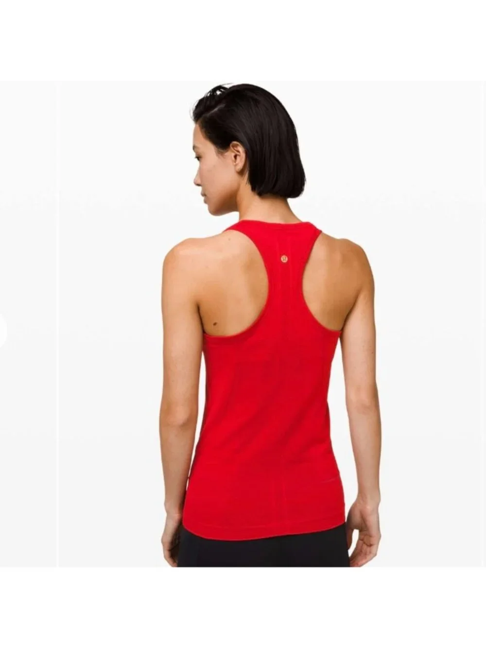 Lululemon Swiftly Tech Racerback Dark Red / Dark Red